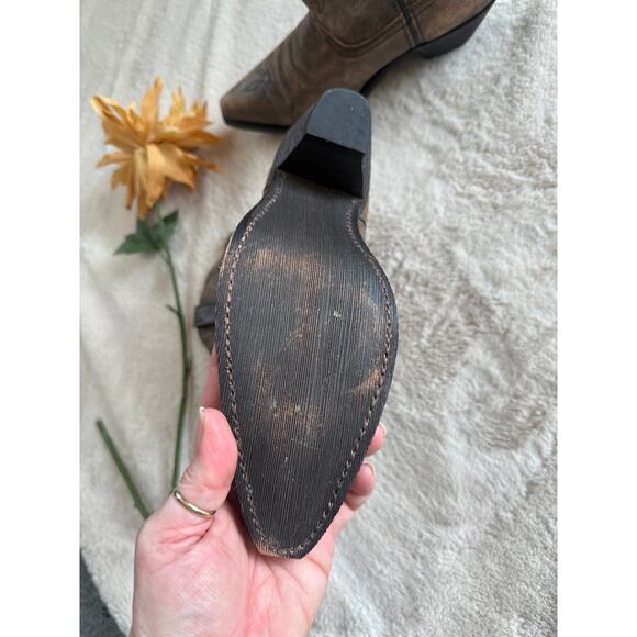 Rockin Country Women's Western Boots RC5031 Size 10 - Picture 3 of 5